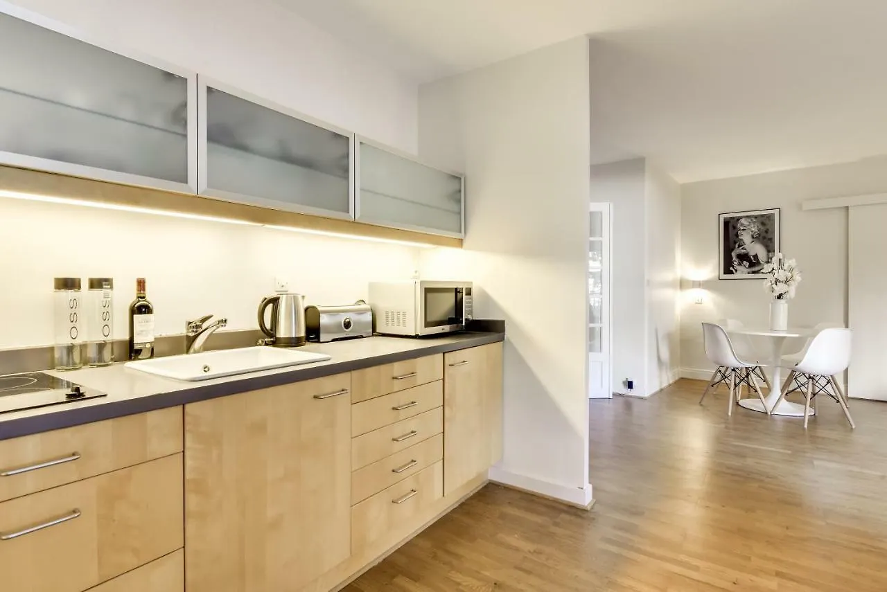 דירה Luxury Loft In Saint-germain Des Pres *