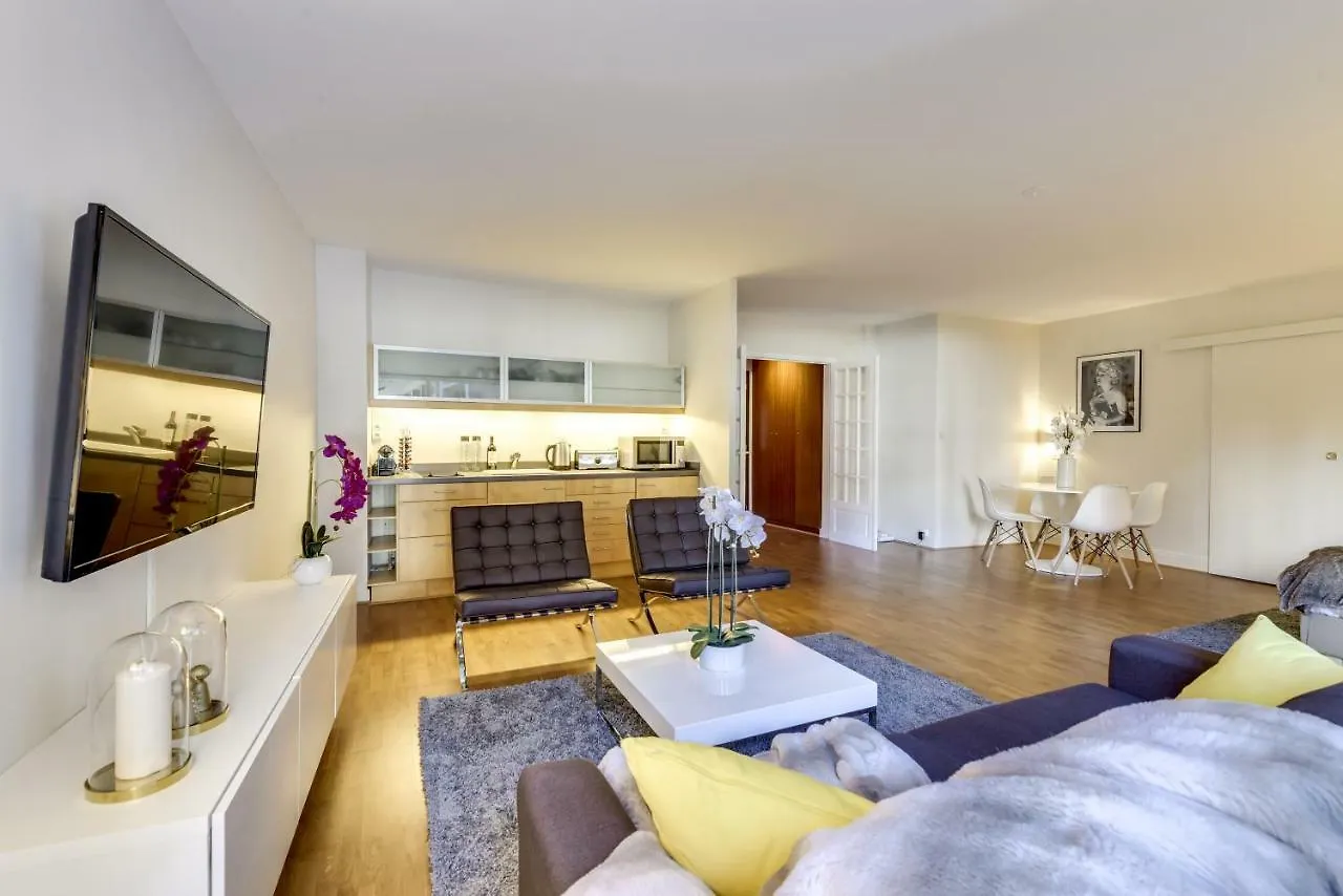 Luxury Loft In Saint-germain Des Pres Apartament Paryż