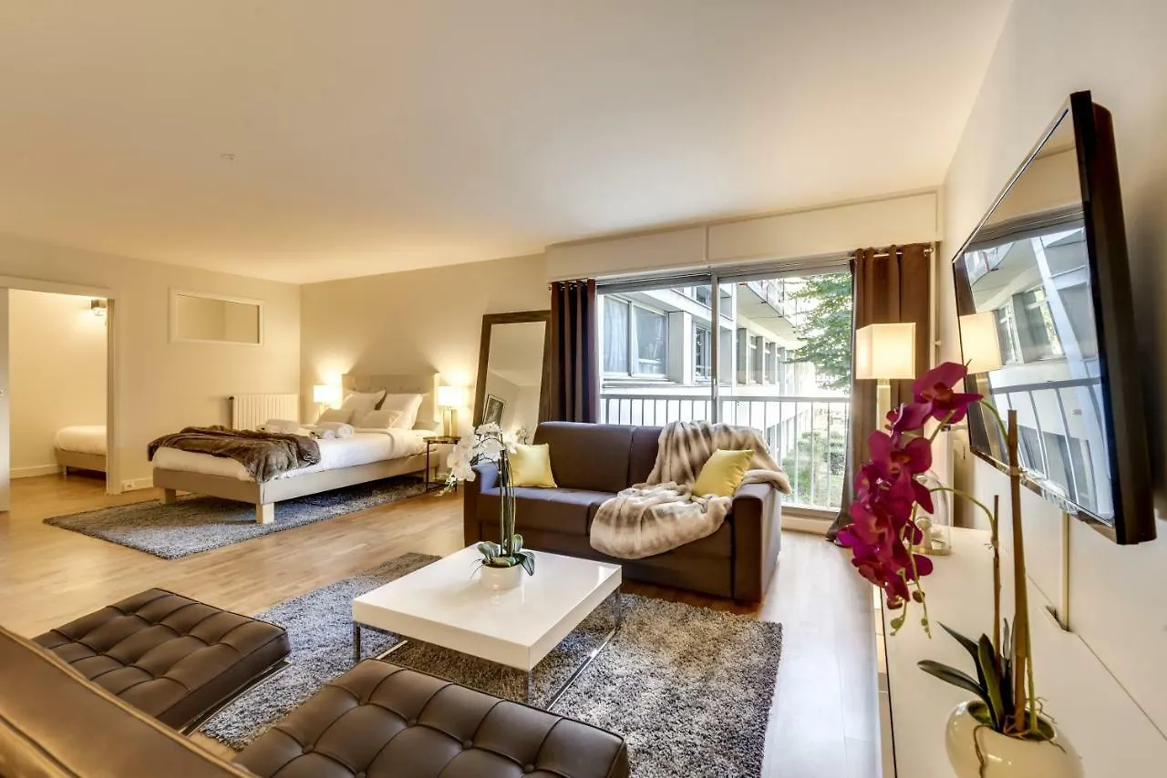Luxury Loft In Saint-germain Des Pres דירה פריז